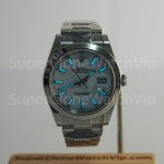 Rolex Datejust 126300 904L Steel White Dial Smooth Bezel Oyster Bracelet 41mm Replica Watches - 2-21-scaled