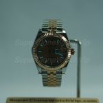 Rolex Datejust Two-Tone Rose Gold Fluted Bezel Pink Sunray Dial Jubilee Bracelet 31mm Replica Watches - 2-23-scaled