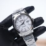 Rolex Datejust 126300 904L Steel White Dial Smooth Bezel Oyster Bracelet 41mm Replica Watches - 3-22-scaled