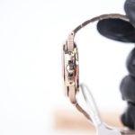 Patek Philippe Nautilus 5712/1R Rose Gold Black Dial Rose Gold Bezel Rose Gold Bracelet 40mm Replica Watch - 5-scaled