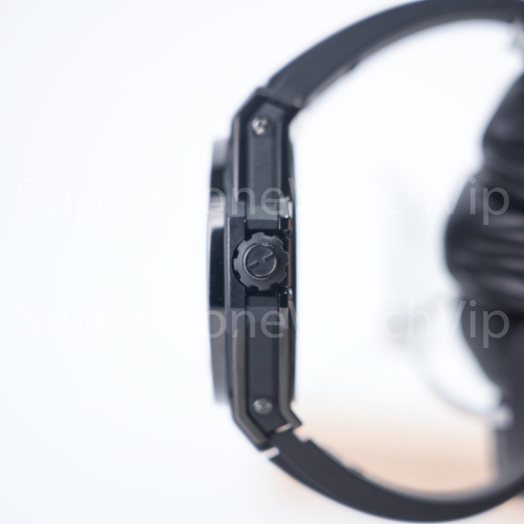 Hublot Big Bang 429.CX.0170.RX Black Ceramic Tourbillon Skeleton Dial Black Ceramic Bezel Black Rubber Strap 45mm Replica Watch - 5-3-scaled