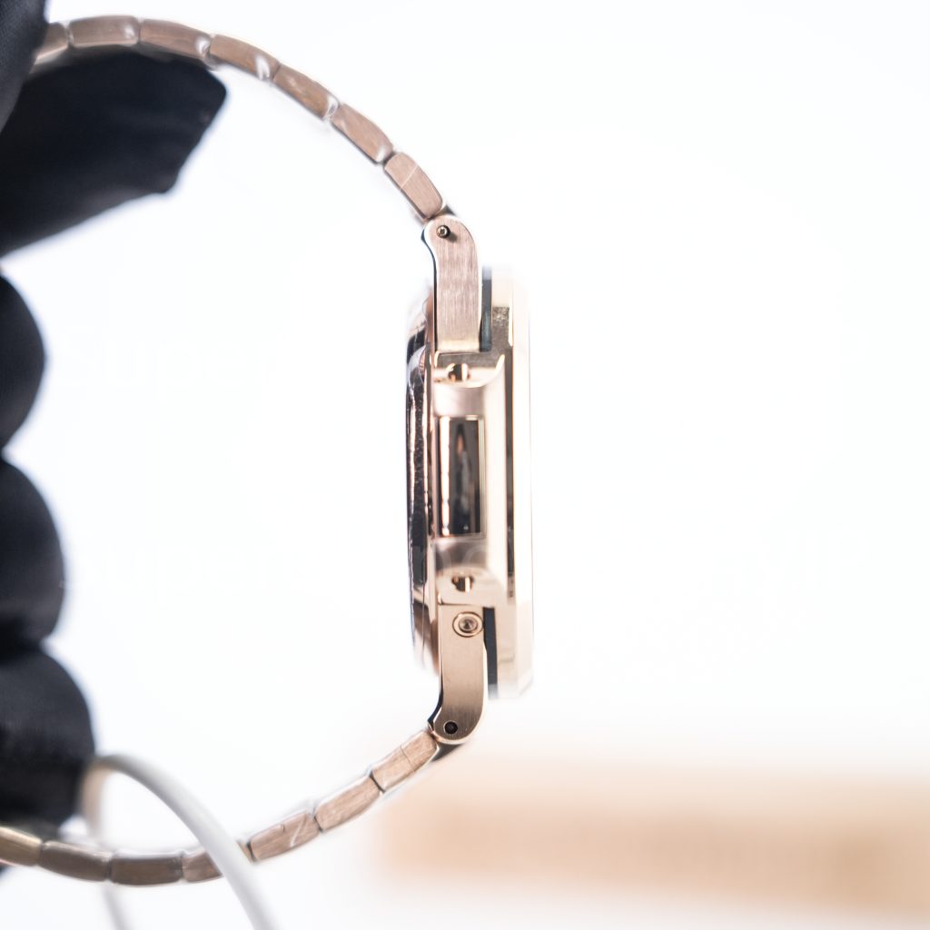 Patek Philippe Nautilus 5712/1R Rose Gold Black Dial Rose Gold Bezel Rose Gold Bracelet 40mm Replica Watch - 6-scaled