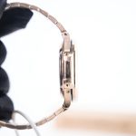 Patek Philippe Nautilus 5712/1R Rose Gold Black Dial Rose Gold Bezel Rose Gold Bracelet 40mm Replica Watch - 6-scaled