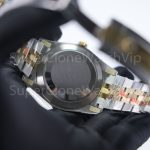 Rolex Datejust 41 126333 Two-Tone Yellow Gold Champagne Sunburst Diamond Dial Fluted Bezel Jubilee Bracelet 41mm Replica Watches - 6-16-scaled