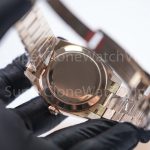 Rolex Day-Date 40 228235 18K Rose Gold White Dial Roman Numerals Fluted Bezel President Bracelet 40mm Replica Watches - 7-11-scaled