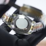 Rolex Datejust 126333 Two-Tone Yellow Gold Black Dial Fluted Bezel Jubilee Bracelet 41mm Replica Watches - 7-17-scaled