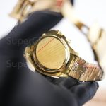 Rolex Daytona 116508 Yellow Gold Black Dial Yellow Gold Bezel Yellow Gold Bracelet 40mm Replica Watch - 7-2-scaled