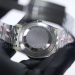 Rolex Datejust 126334 904L Steel Deep Black Dial Fluted Bezel Jubilee Bracelet 41mm Replica Watches - 7-25-scaled