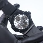 Hublot Big Bang 429.CX.0170.RX Black Ceramic Tourbillon Skeleton Dial Black Ceramic Bezel Black Rubber Strap 45mm Replica Watch - 7-3-scaled