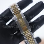 Rolex Datejust 126333 Two-Tone Yellow Gold Champagne Dial Fluted Bezel Jubilee Bracelet 41mm Replica Watches - 8-13-scaled