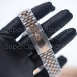 Rolex Datejust 126331 Two-Tone Rose Gold Chocolate Dial Fluted Bezel Jubilee Bracelet 41mm Replica Watches - 8-15-scaled