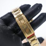 Rolex Daytona 116508 Yellow Gold Black Dial Yellow Gold Bezel Yellow Gold Bracelet 40mm Replica Watch - 8-2-scaled