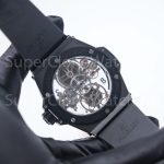 Hublot Big Bang 429.CX.0170.RX Black Ceramic Tourbillon Skeleton Dial Black Ceramic Bezel Black Rubber Strap 45mm Replica Watch - 8-3-scaled