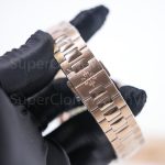 Patek Philippe Nautilus 5712/1R Rose Gold Black Dial Rose Gold Bezel Rose Gold Bracelet 40mm Replica Watch - 9-scaled